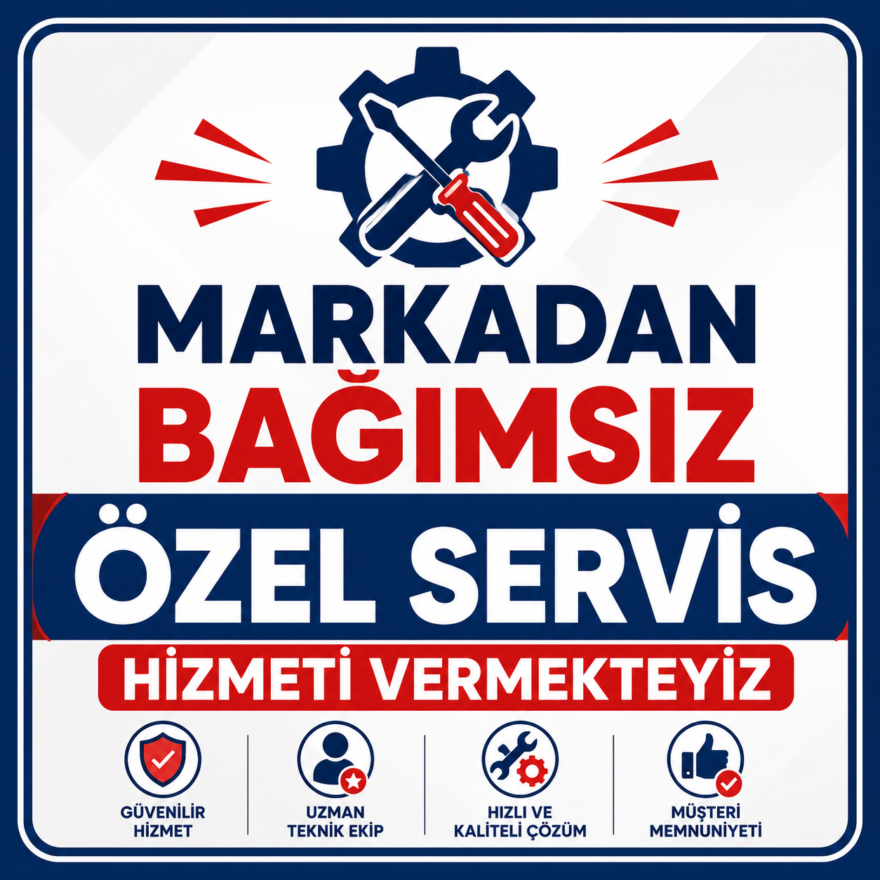Yeşilyurt Teknik Servisi markadan bağımsız özel servis hizmeti